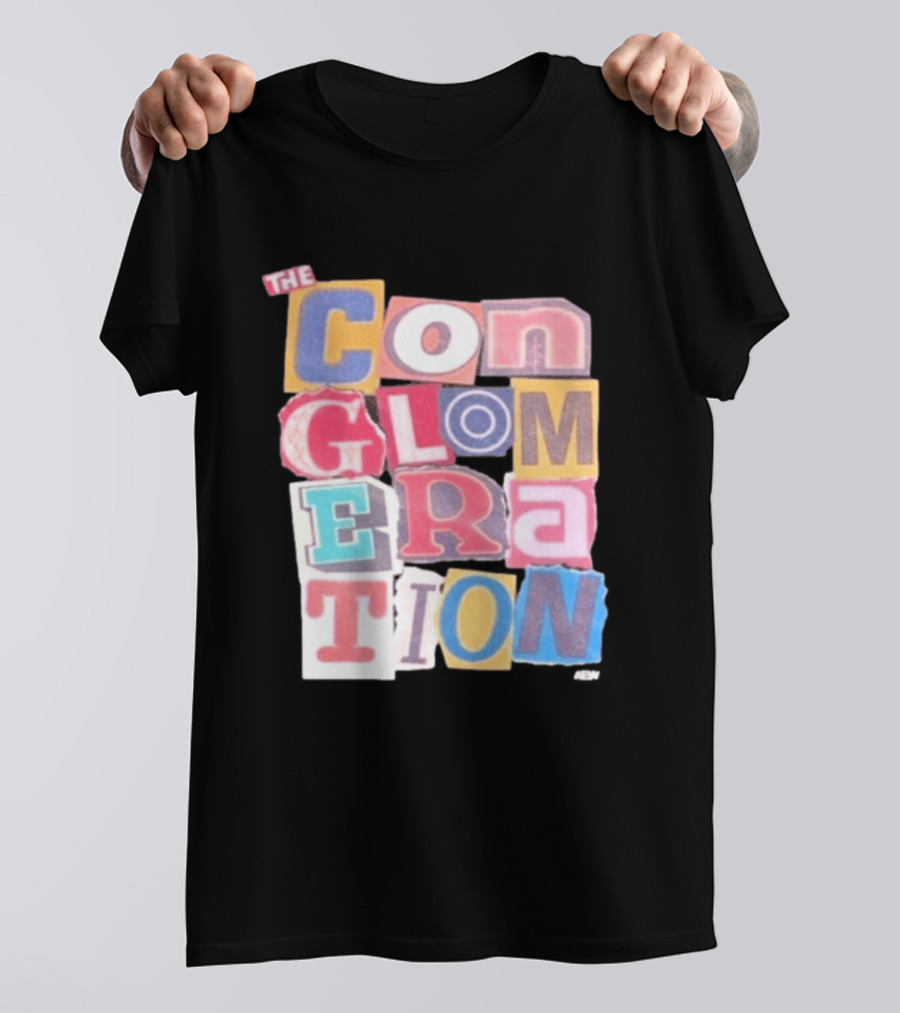 The Conglomeration Ransom Original Colorful T-Shirt