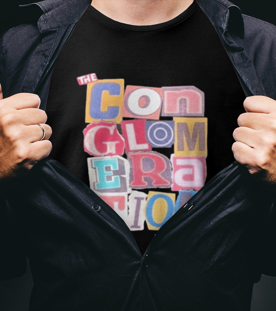 The Conglomeration Ransom Original Colorful T-Shirt
