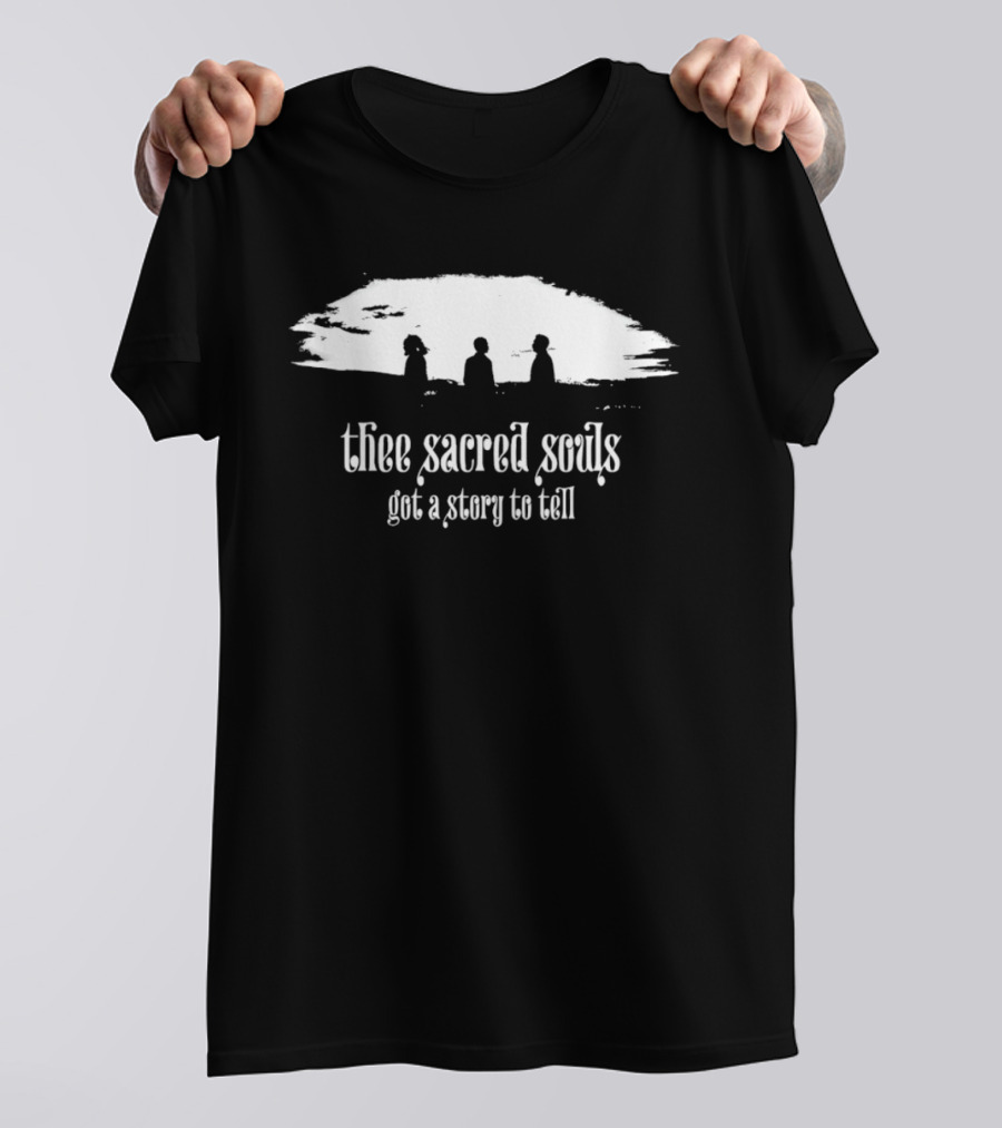 Thee Sacred Souls Got A Story To Tell Soul Music T-Shirt