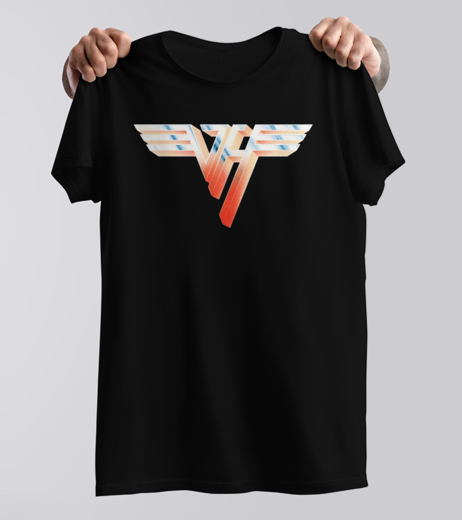 Van Halen VH Emblem Classic Rock T-Shirt