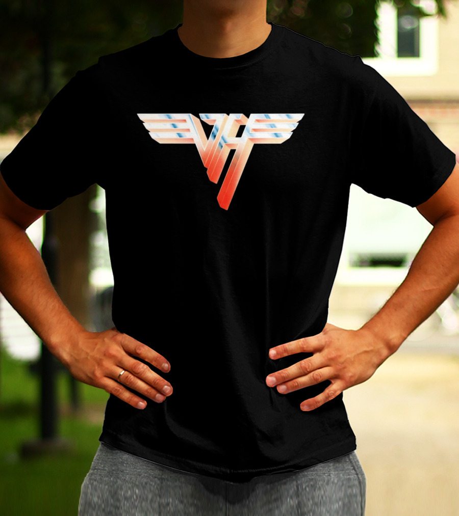 Van Halen VH Emblem Classic Rock T-Shirt
