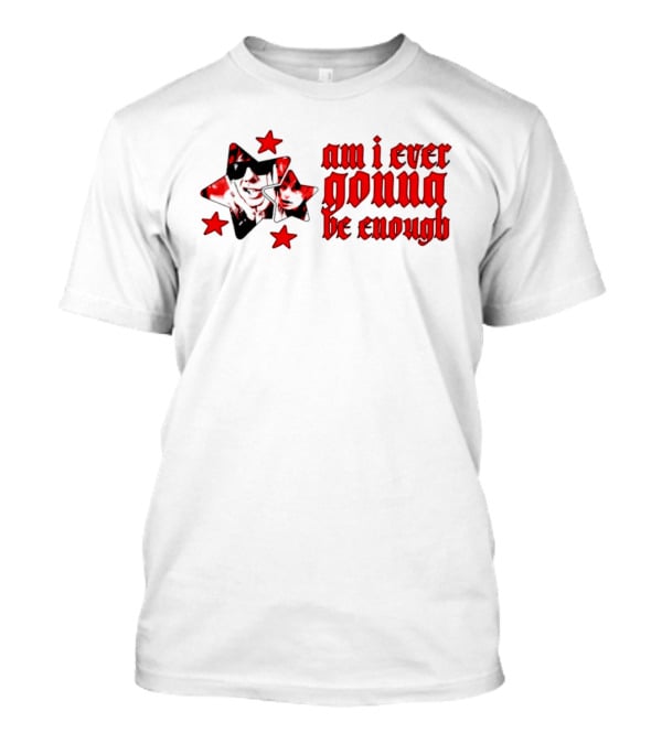 Am I Ever Gonna Be Enough Emotional Aesthetic Stars T-Shirt