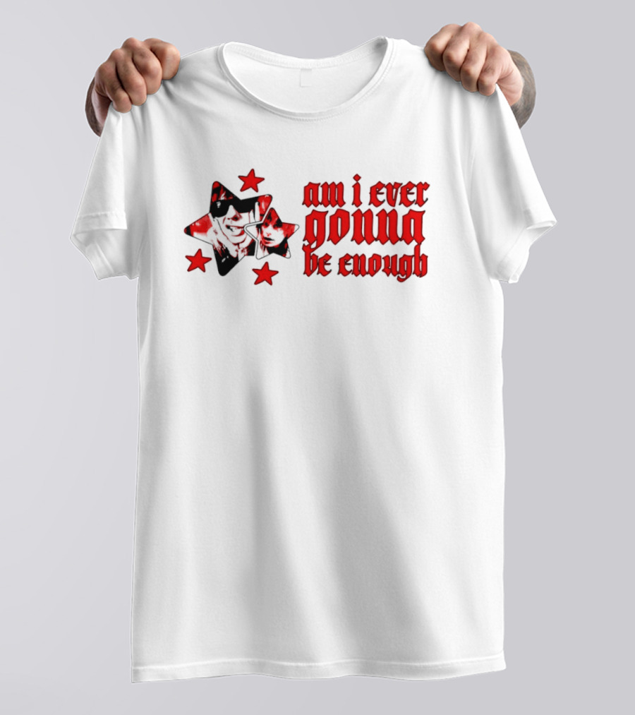 Am I Ever Gonna Be Enough Emotional Aesthetic Stars T-Shirt