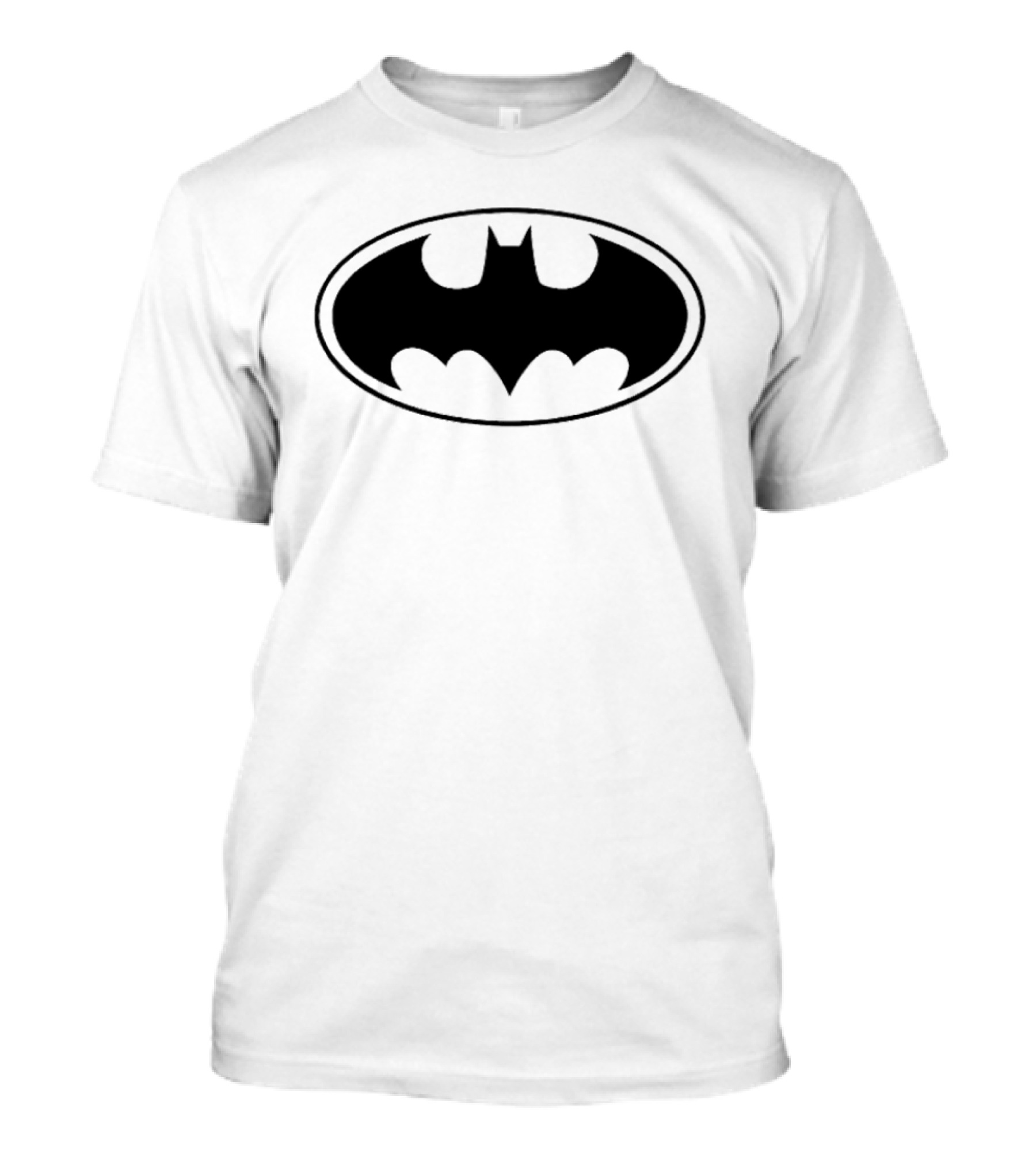 Batman Oval Classic Superhero T-Shirt