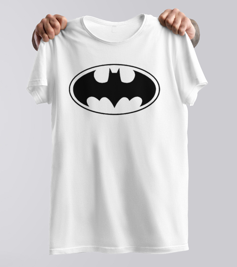 Batman Oval Classic Superhero T-Shirt