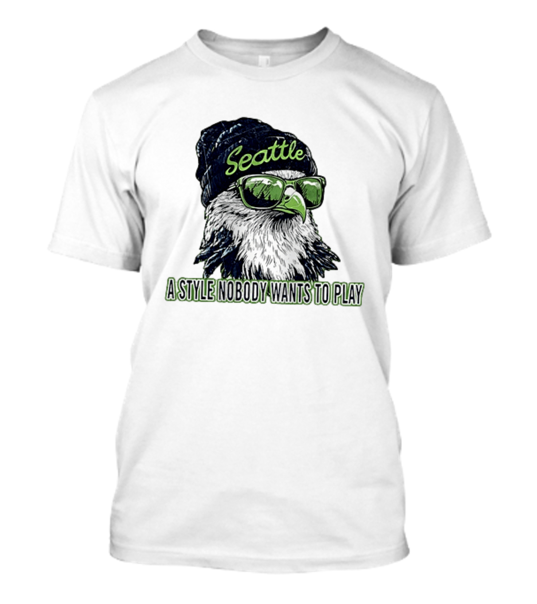 Blitz Seattle Seahawks Football A Style Nobody Wants To Play Game Day T-Shirt