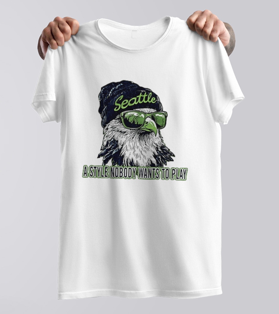 Blitz Seattle Seahawks Football A Style Nobody Wants To Play Game Day T-Shirt