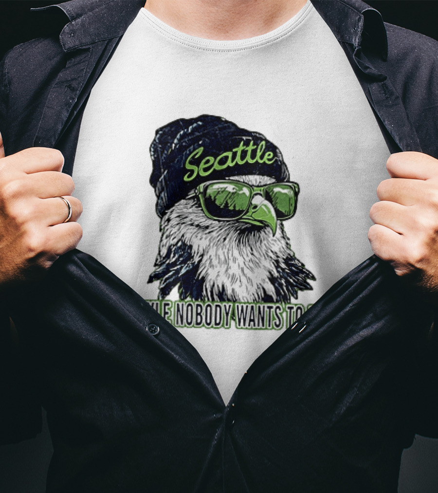 Blitz Seattle Seahawks Football A Style Nobody Wants To Play Game Day T-Shirt