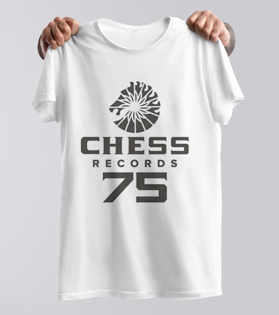 Chess Records 75th Anniversary T-Shirt