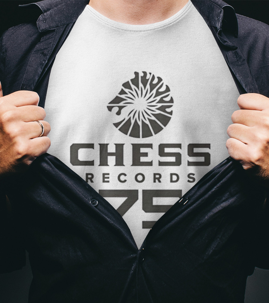 Chess Records 75th Anniversary T-Shirt