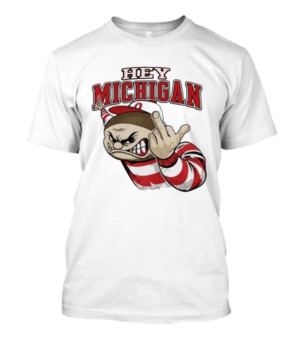 Ishowspeed Hey Michigan Football Rivalry Fan T-Shirt