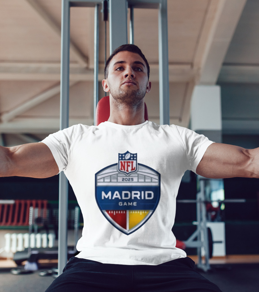 NFL 2025 Madrid Game Event T-Shirt