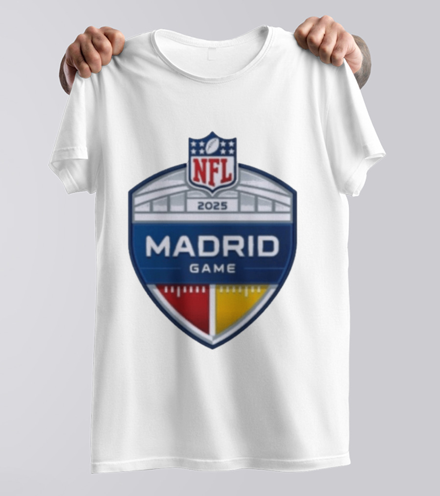 NFL 2025 Madrid Game Event T-Shirt