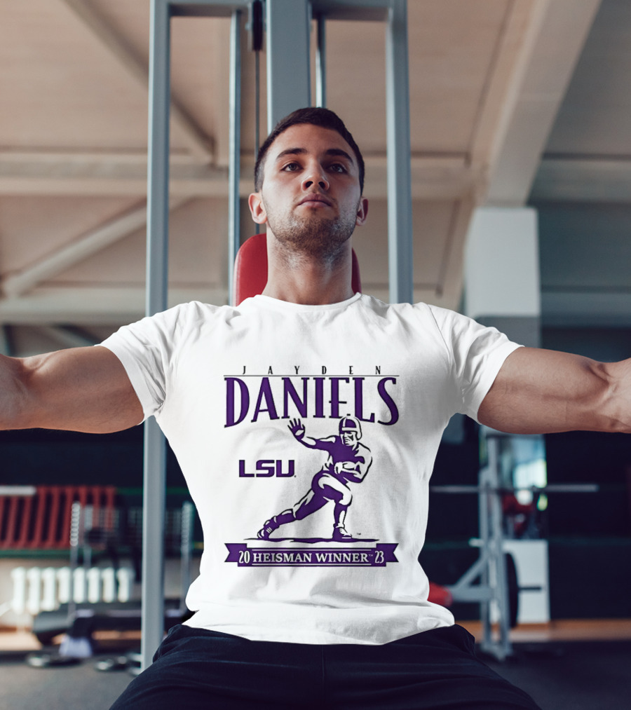 Jayden Daniels LSU Heisman Winner 2023 T-Shirt