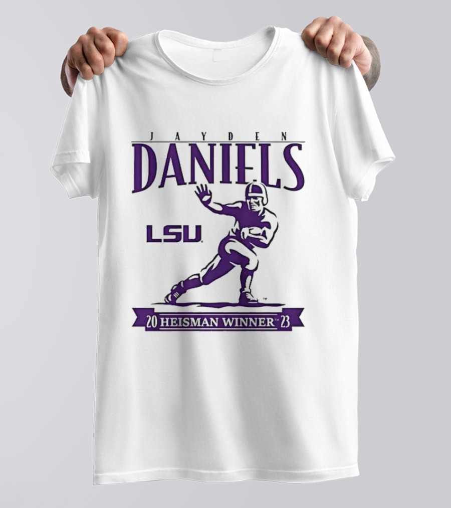 Jayden Daniels LSU Heisman Winner 2023 T-Shirt