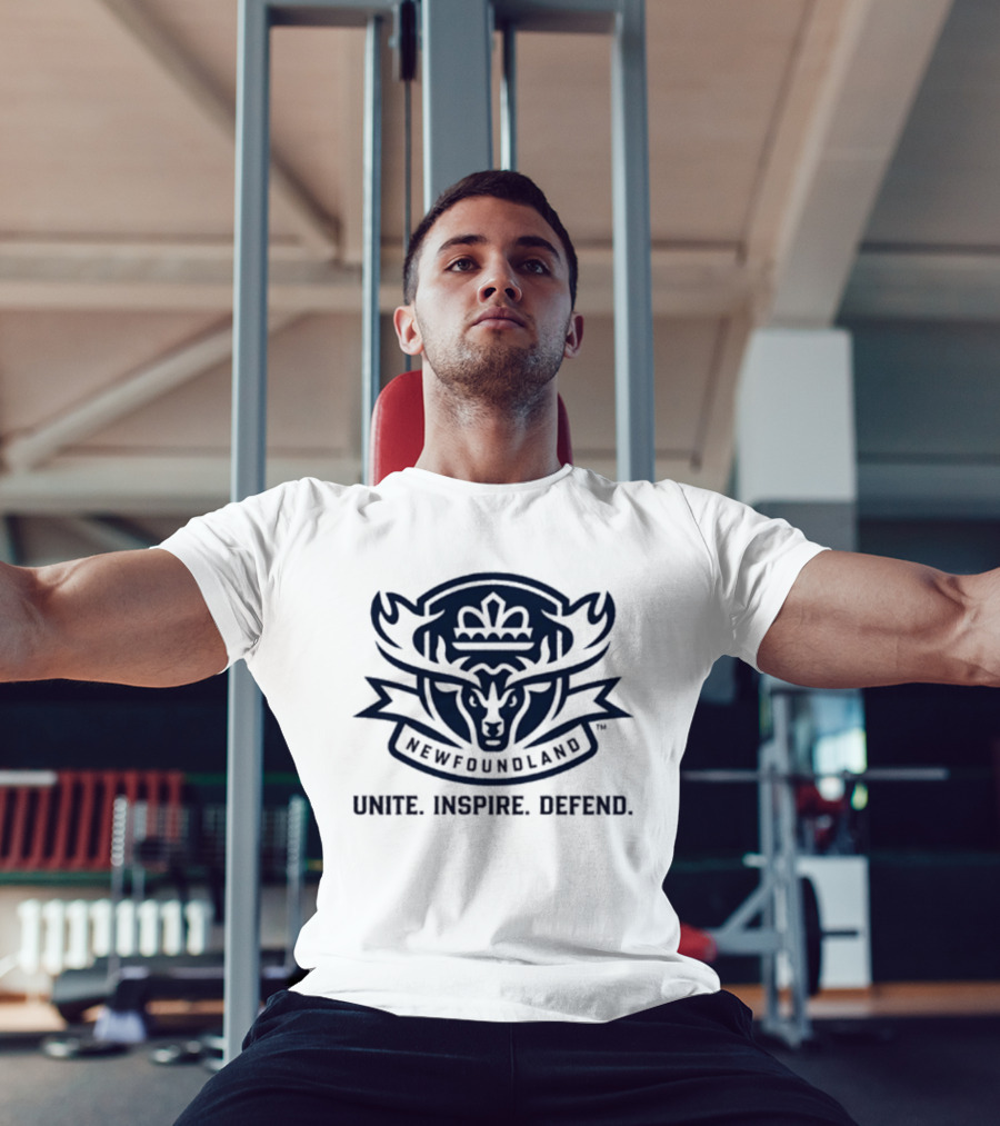 Newfoundland Regiment Unite Inspire Defend 2025 T-Shirt
