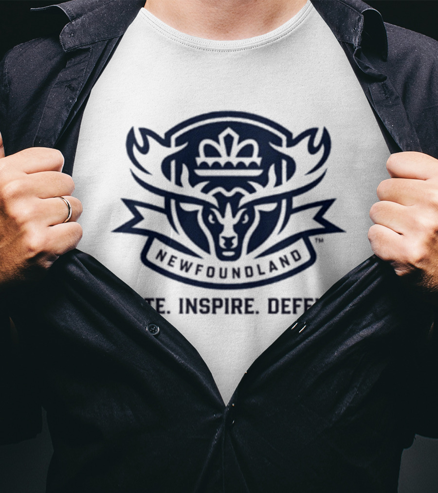 Newfoundland Regiment Unite Inspire Defend 2025 T-Shirt