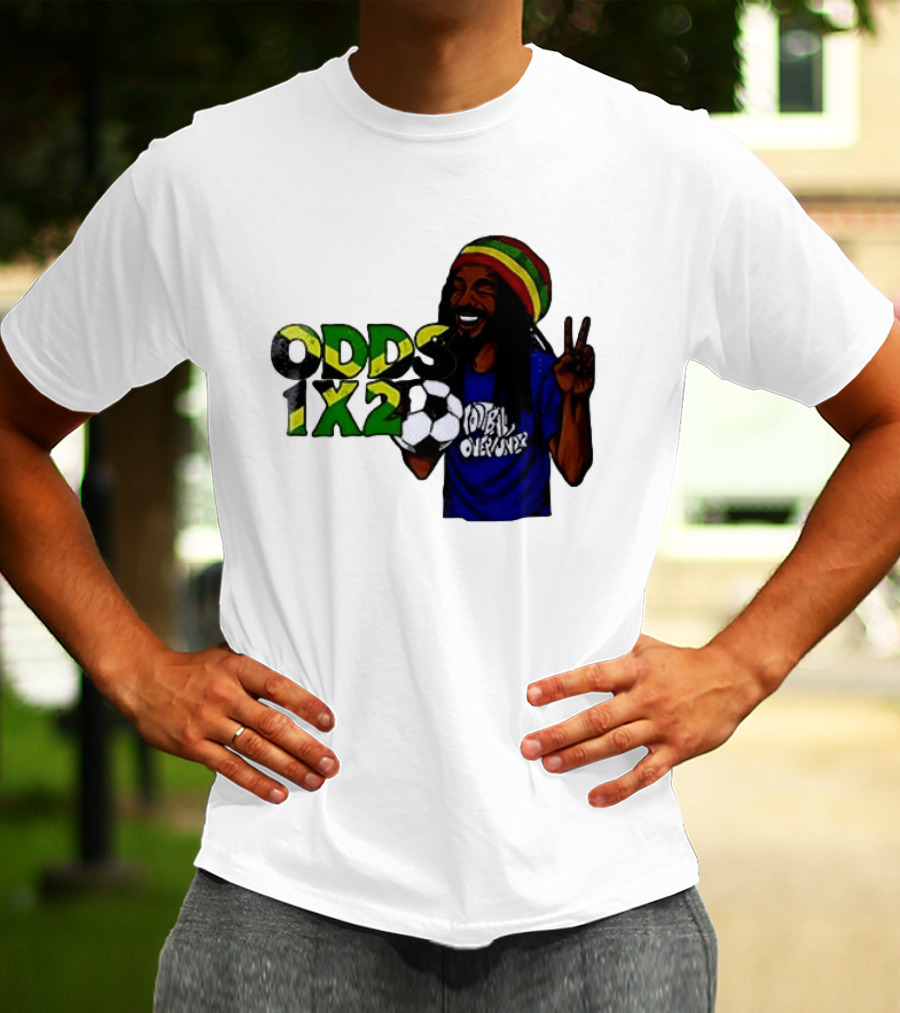 ODDS 1X2 Jangan Masukan Unsur Cinta Dalam Les Football Over Under T-Shirt