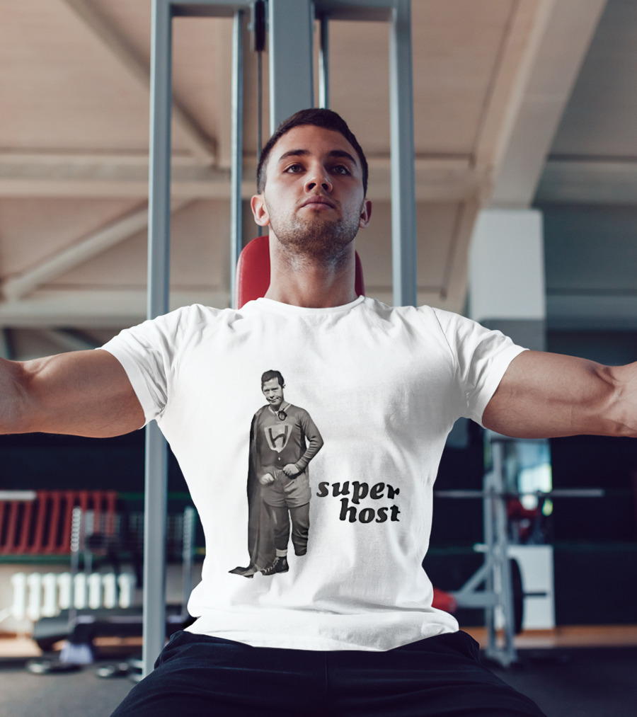WUAB 43 Cleveland Superhost Lorain Retro Hero T-Shirt