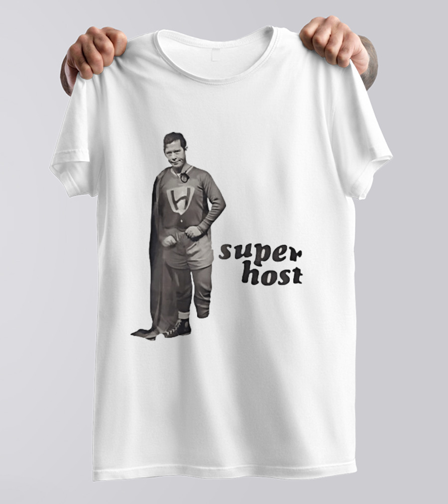 WUAB 43 Cleveland Superhost Lorain Retro Hero T-Shirt