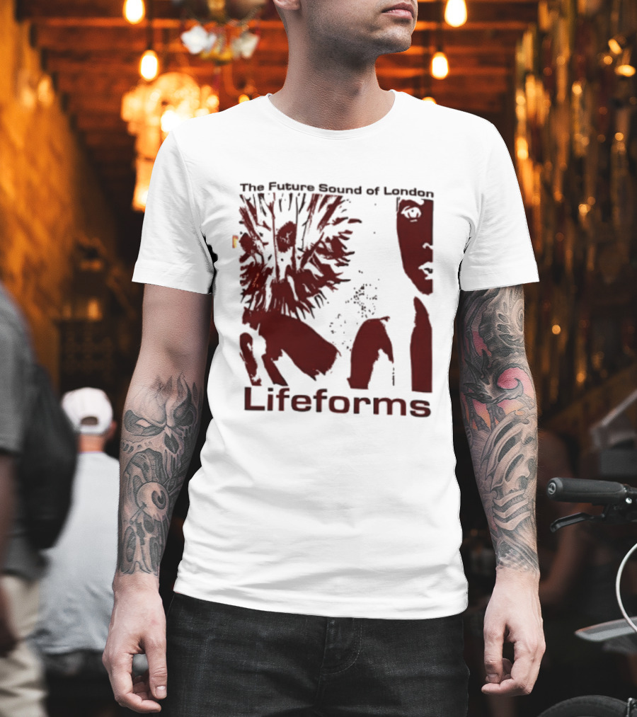 The Future Sound Of London Lifeforms Album Cover T-Shirt