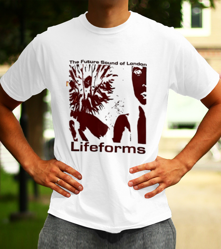 The Future Sound Of London Lifeforms Album Cover T-Shirt