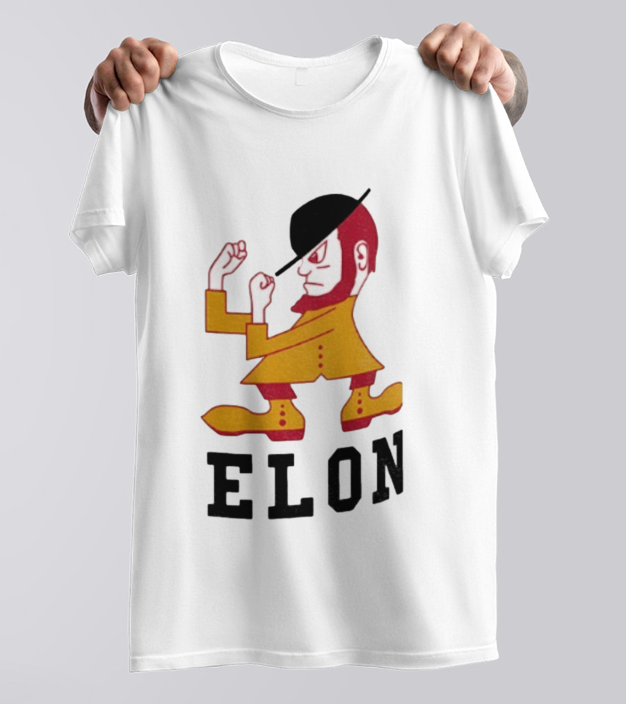 Elon Fighting Christian T-Shirt
