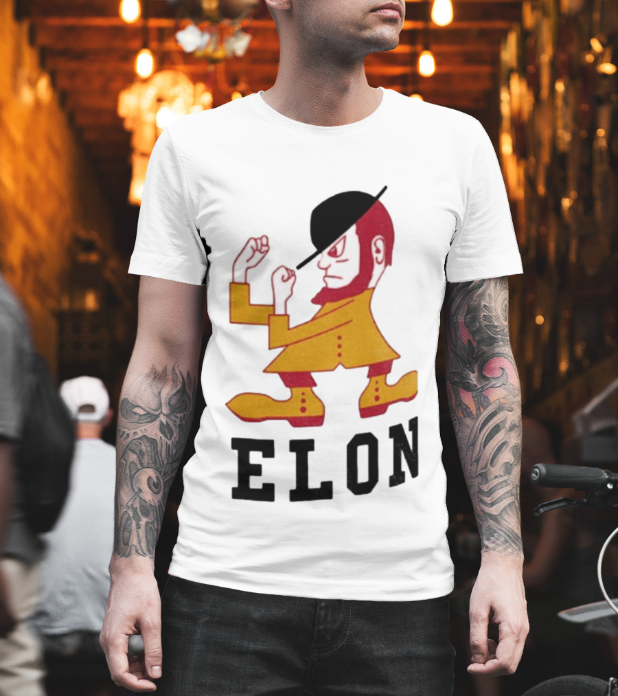 Elon Fighting Christian T-Shirt
