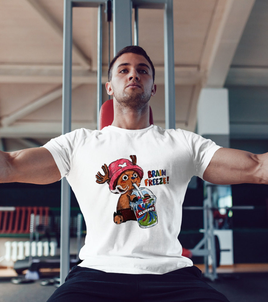 Tony Tony Chopper Slurpee Brain Freeze One Piece T-Shirt