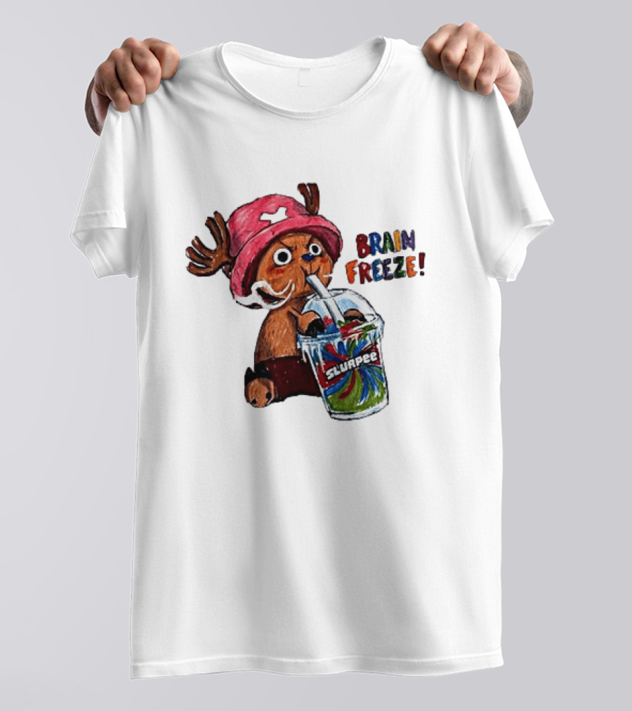 Tony Tony Chopper Slurpee Brain Freeze One Piece T-Shirt