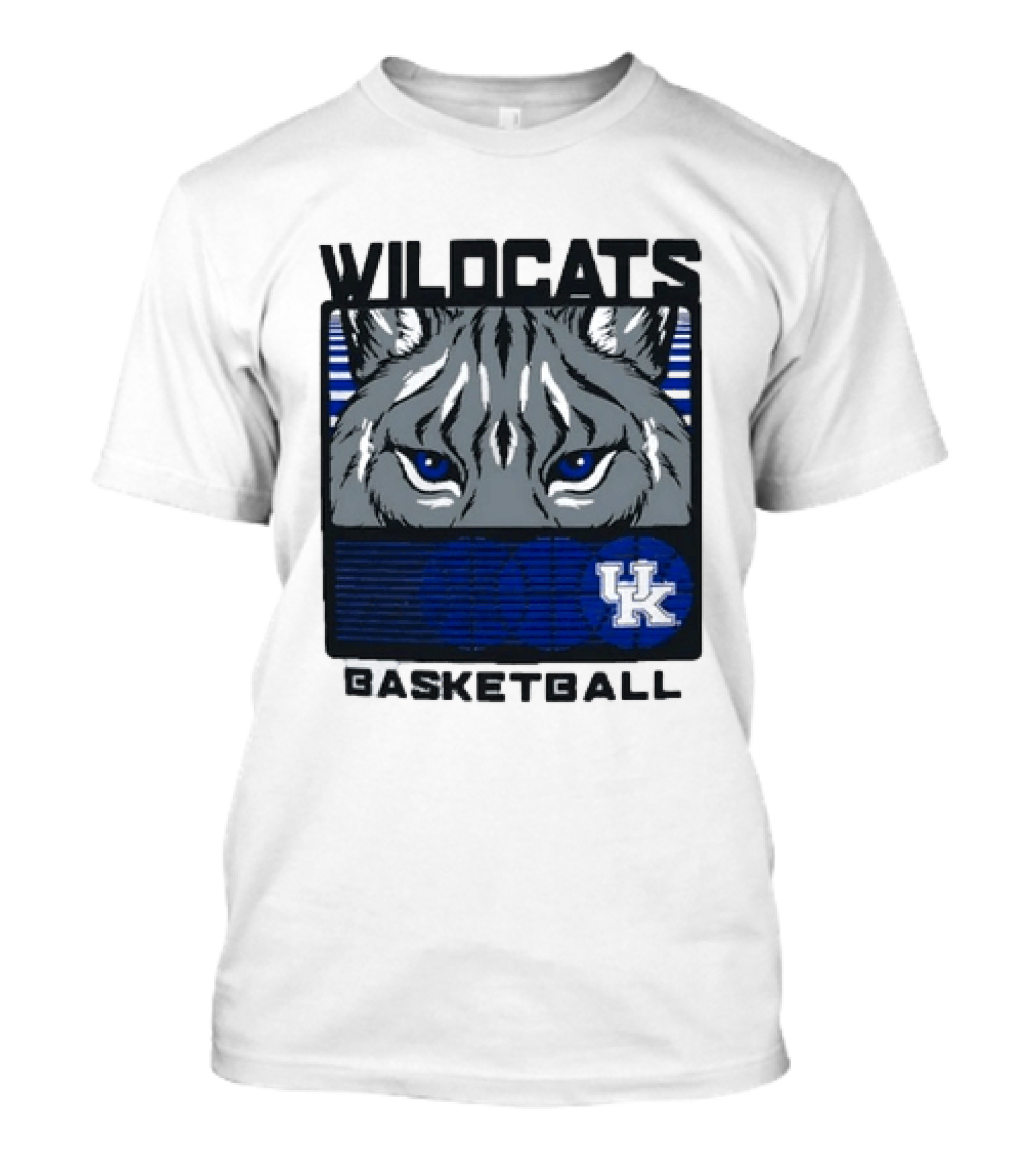 Original Kentucky Wildcats Basketball Staredown T-Shirt