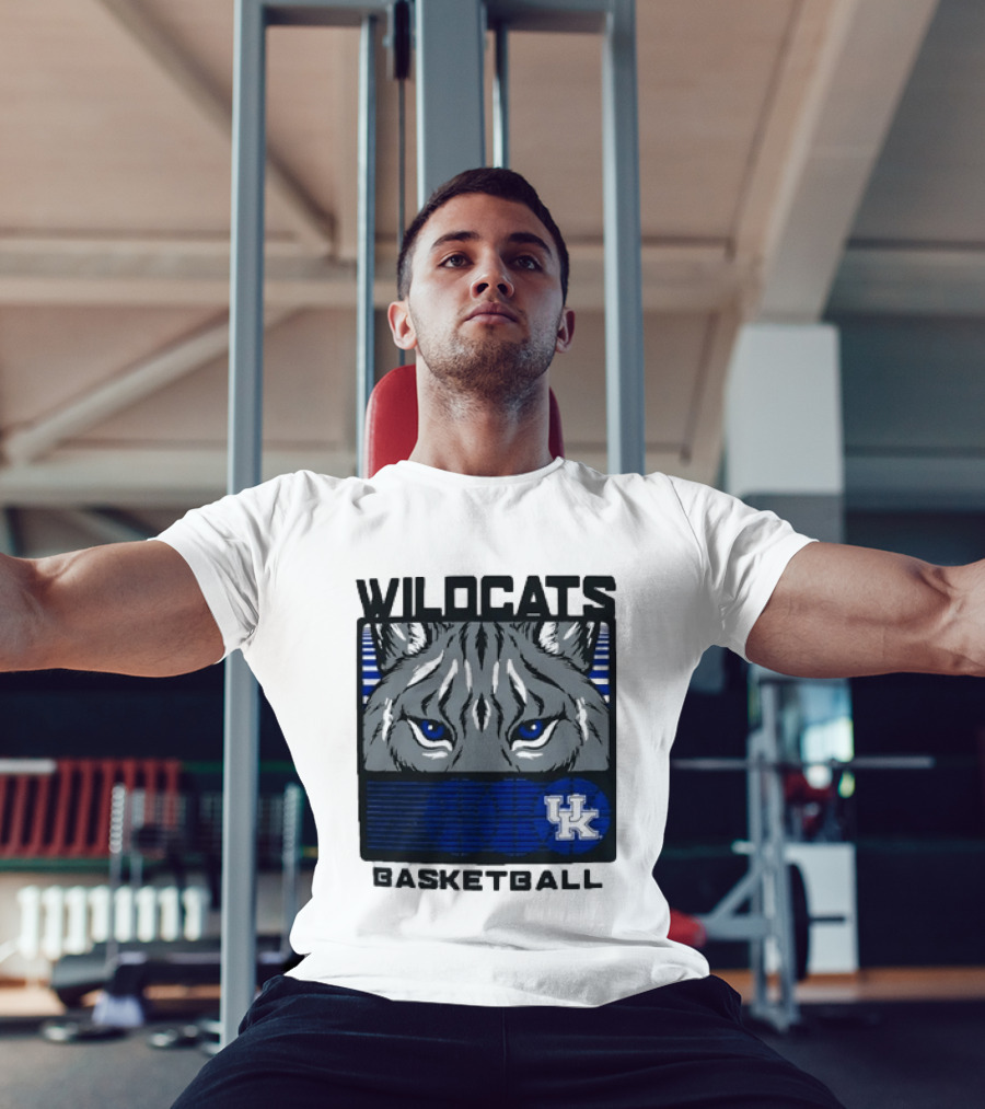 Original Kentucky Wildcats Basketball Staredown T-Shirt