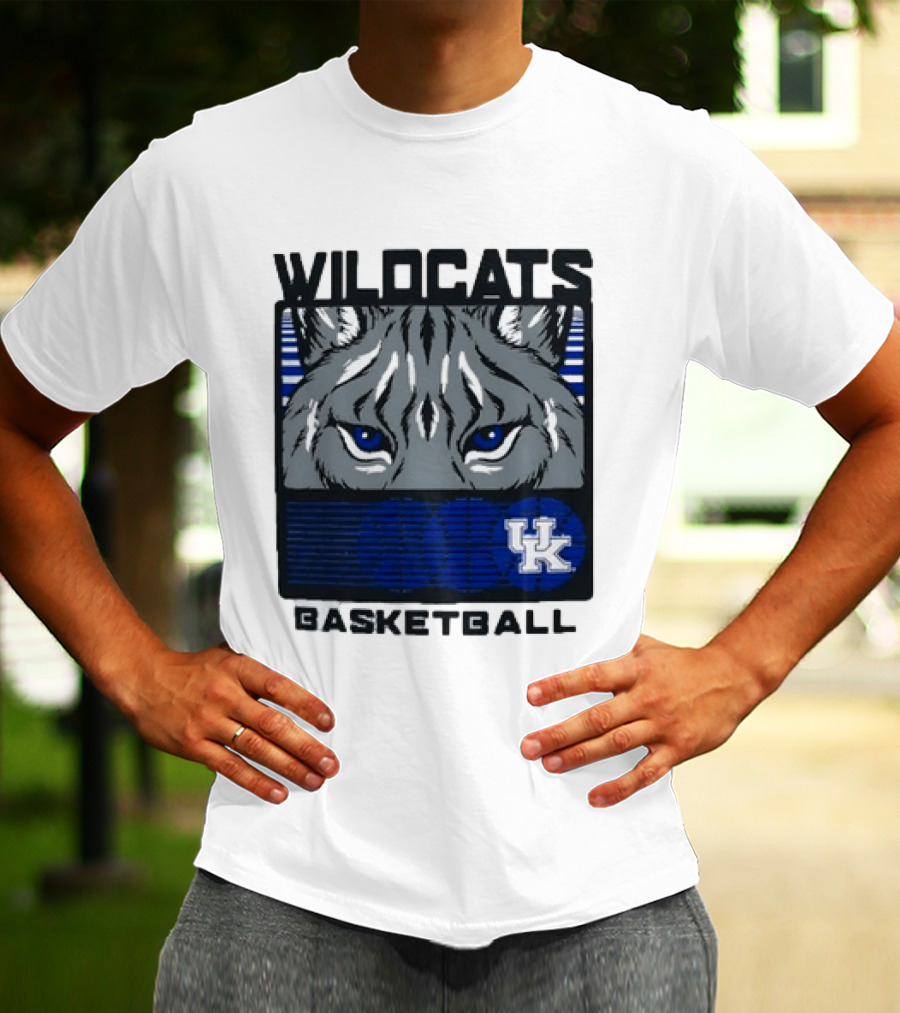 Original Kentucky Wildcats Basketball Staredown T-Shirt