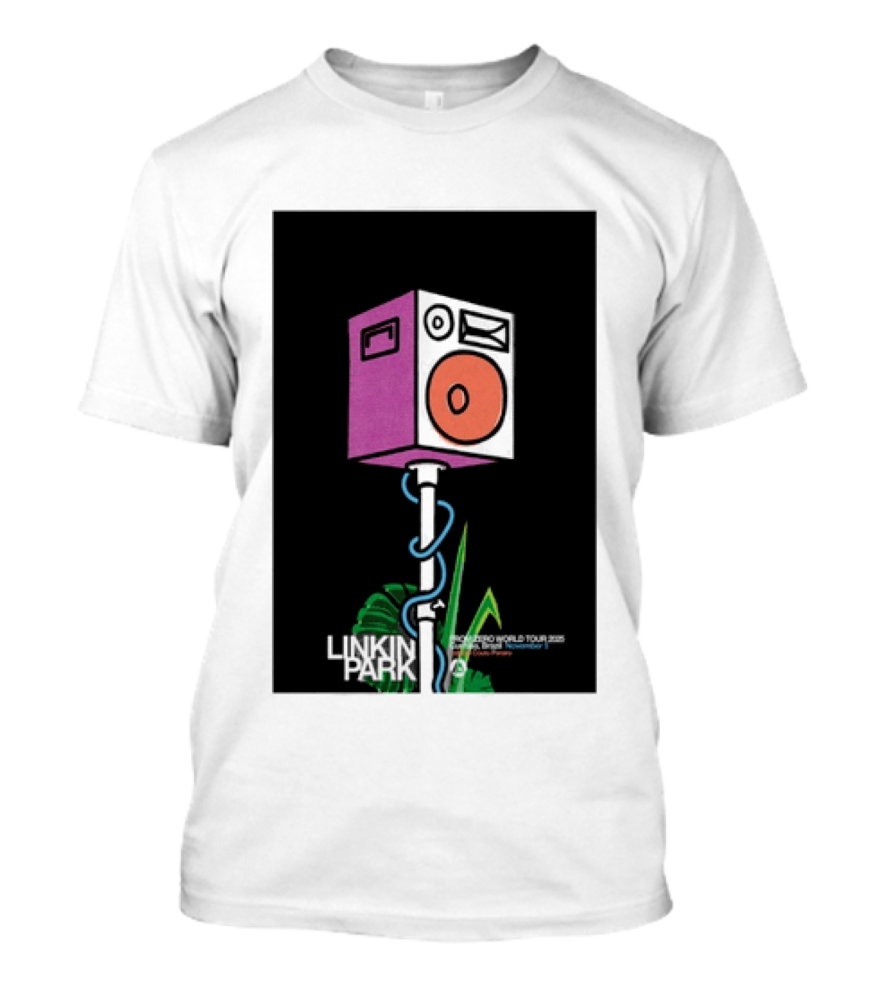 Linkin Park From Zero World Tour Estadio Couto Pereira Curitiba November 5 2025 T-Shirt
