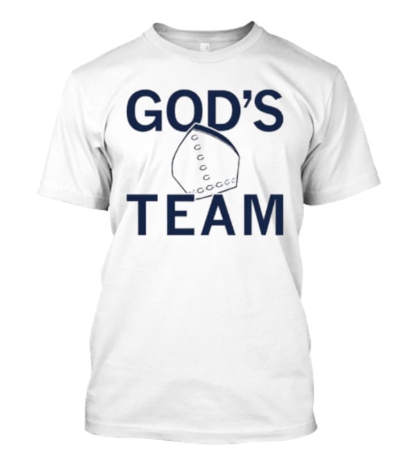Chicago God's Team Football Fan T-Shirt