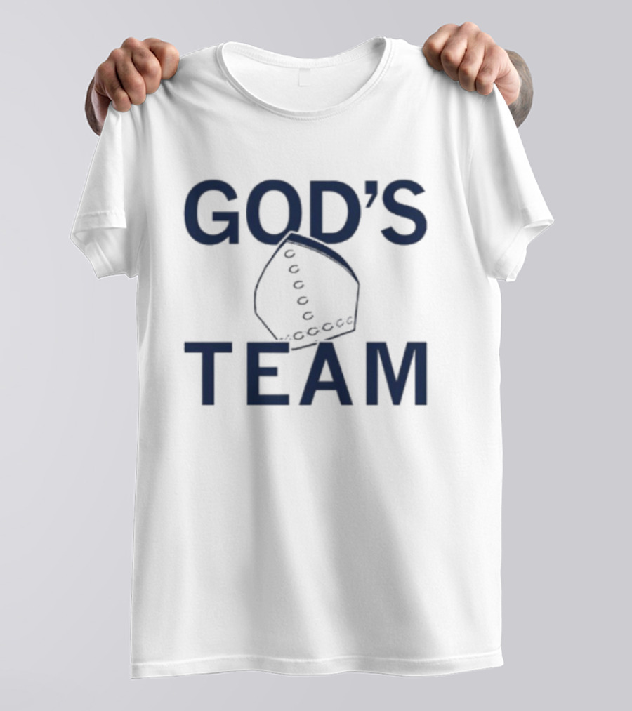 Chicago God's Team Football Fan T-Shirt