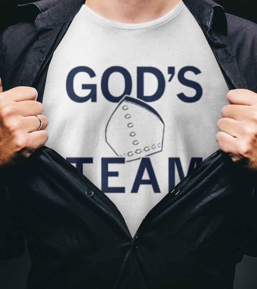 Chicago God's Team Football Fan T-Shirt
