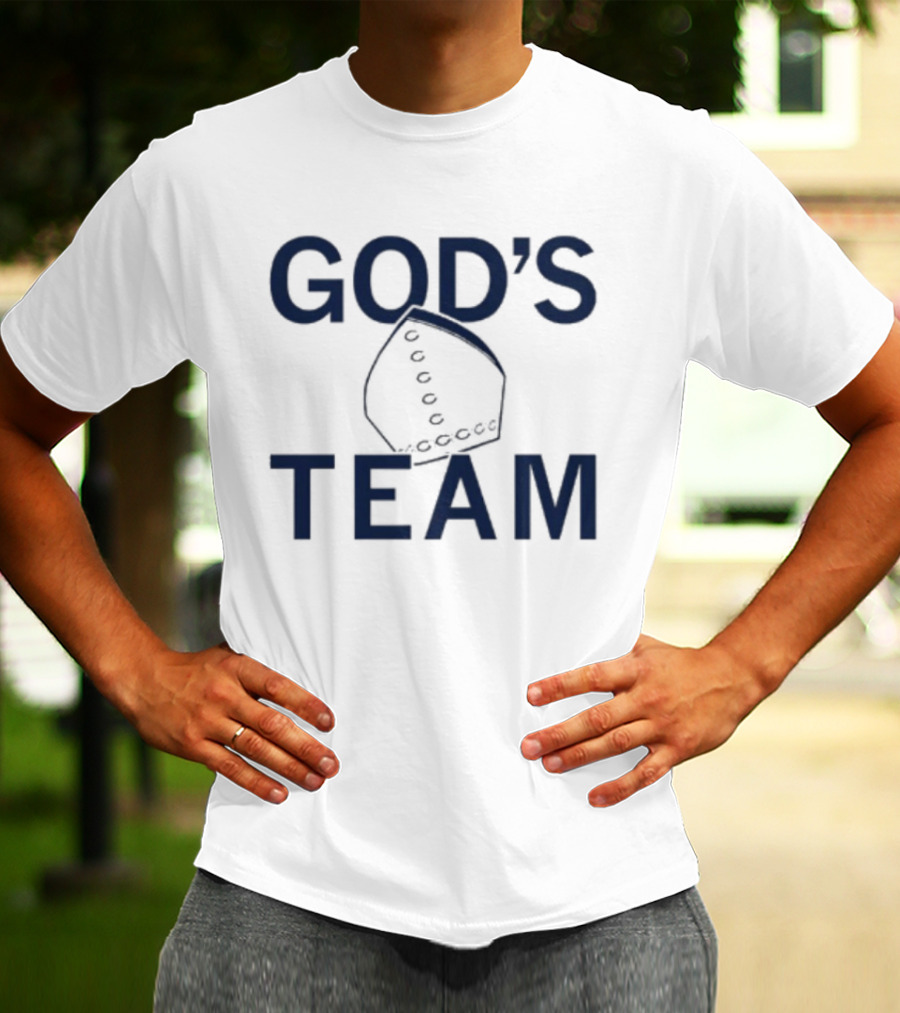 Chicago God's Team Football Fan T-Shirt