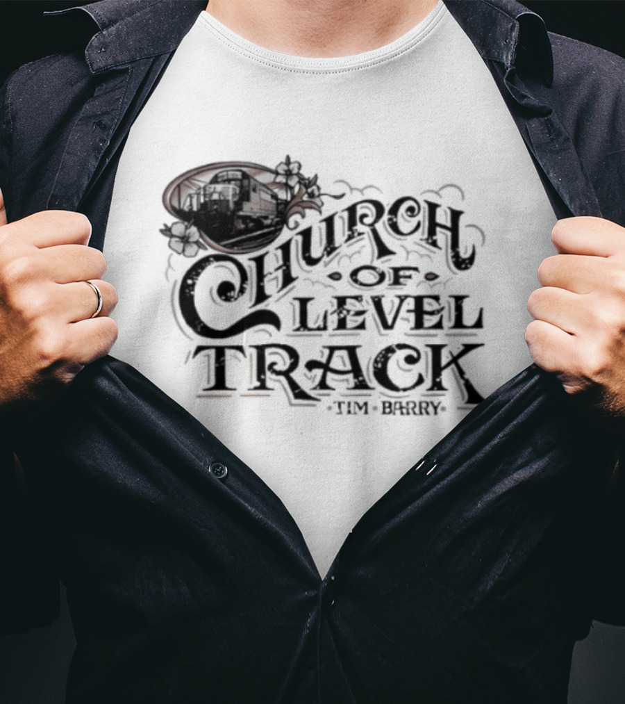 Trending Tim Barry Church Of Level Track New T-Shirt
