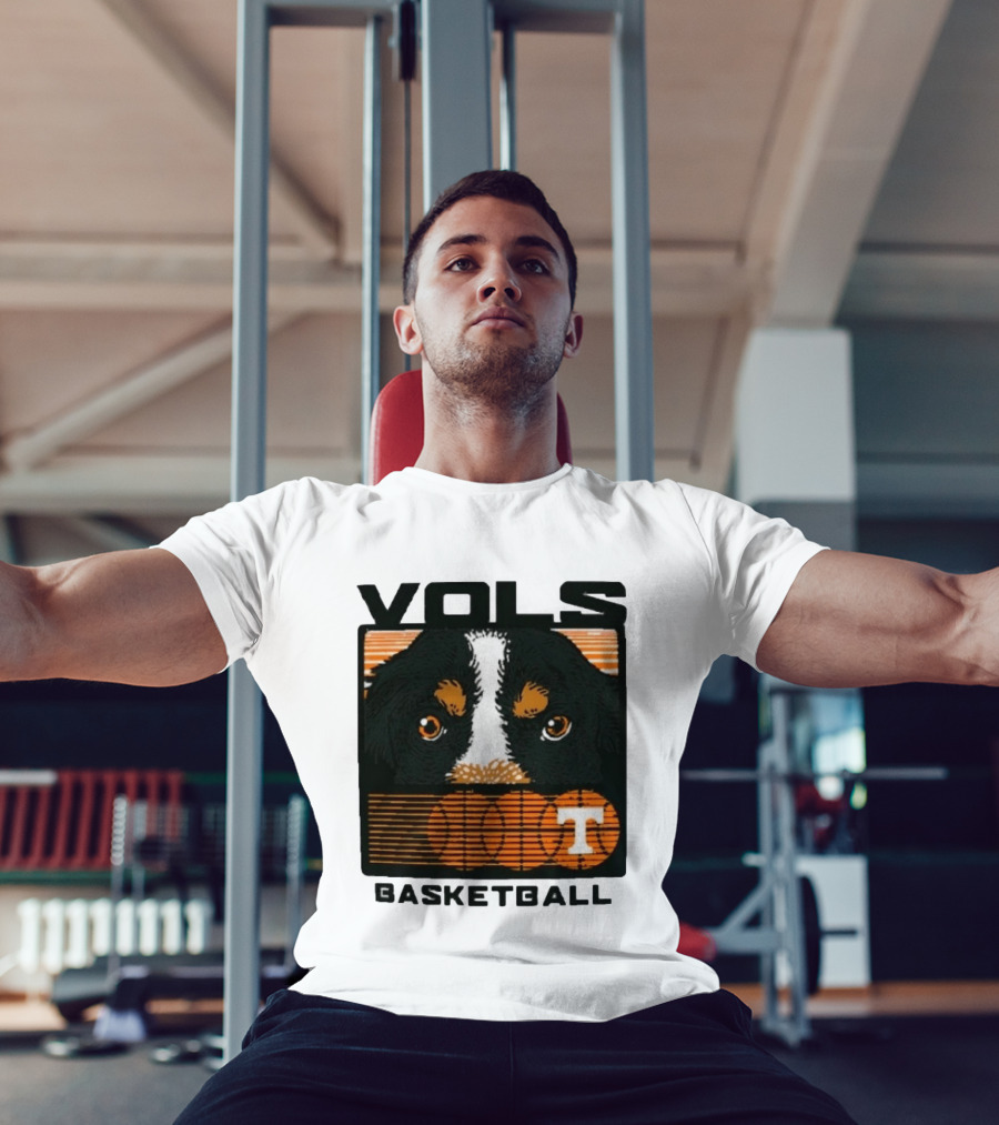 Vols Basketball Original Tennessee Volunteers Staredown T-Shirt