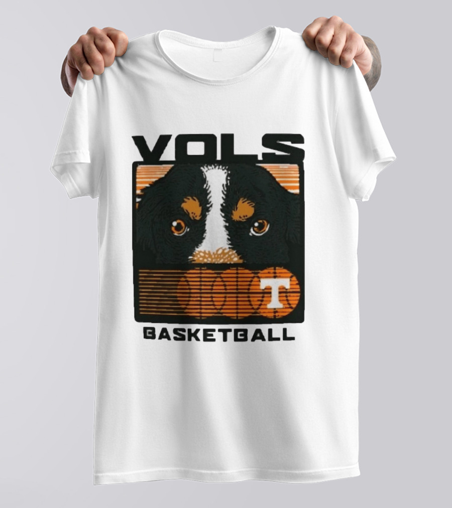 Vols Basketball Original Tennessee Volunteers Staredown T-Shirt
