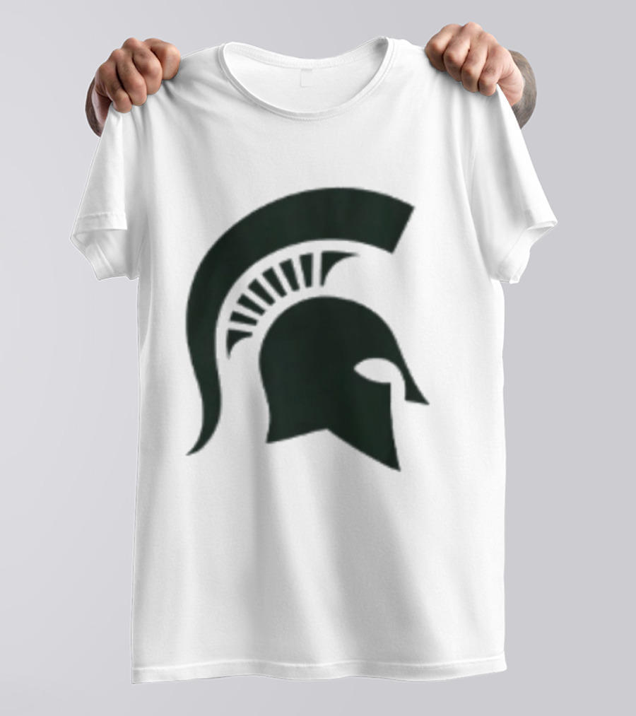 Michigan State Spartans Primary 2025 Iconic Spartan Helmet Trendy T-Shirt