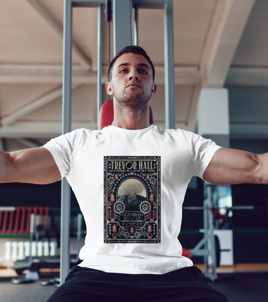 Trevor Hall An Evening In A Blue Sky Mind At Belly Up Aspen Colorado October 24 2025 T-Shirt