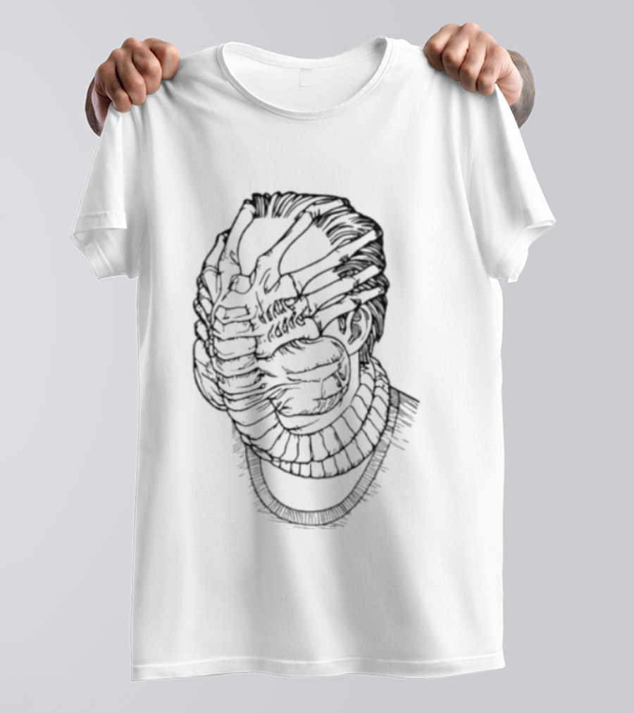 Predator I Like Your Face Christmas Sweater Alien Monster T-Shirt