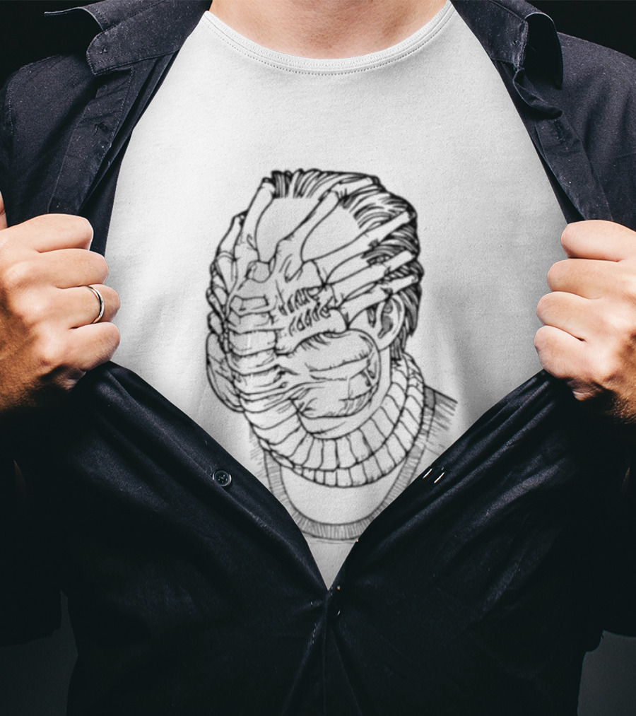 Predator I Like Your Face Christmas Sweater Alien Monster T-Shirt