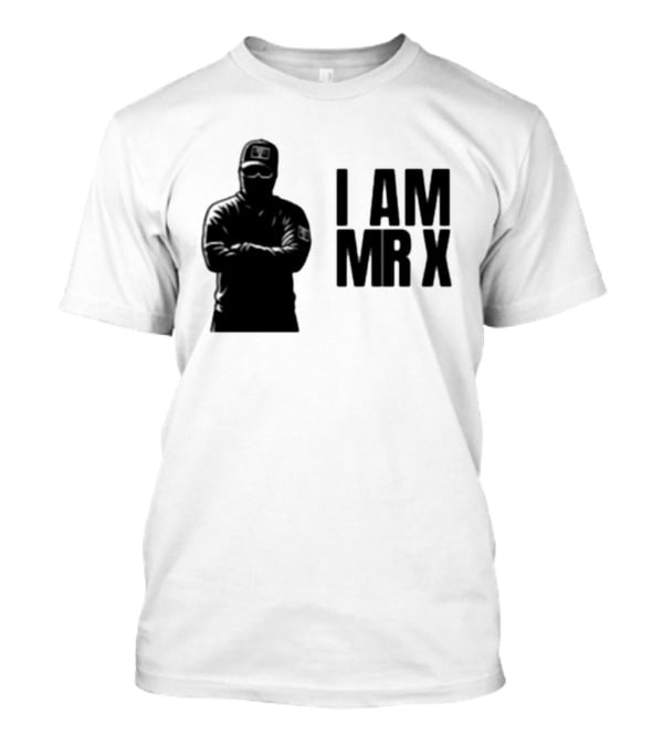 Original Usdc I Am Mr X 2025 T-Shirt