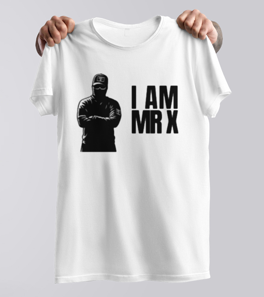 Original Usdc I Am Mr X 2025 T-Shirt