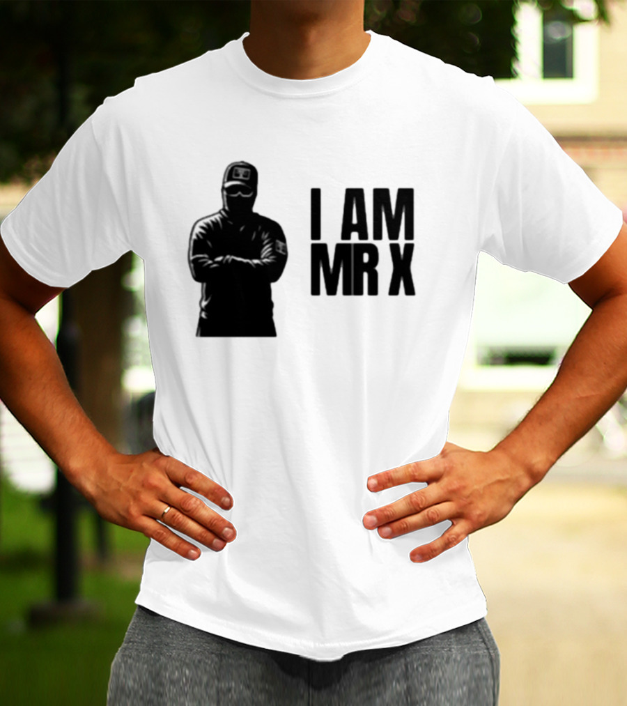 Original Usdc I Am Mr X 2025 T-Shirt