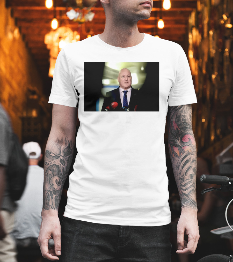 Otago Uni Expert Warns Against MMP And Voting Referendums Together T-Shirt