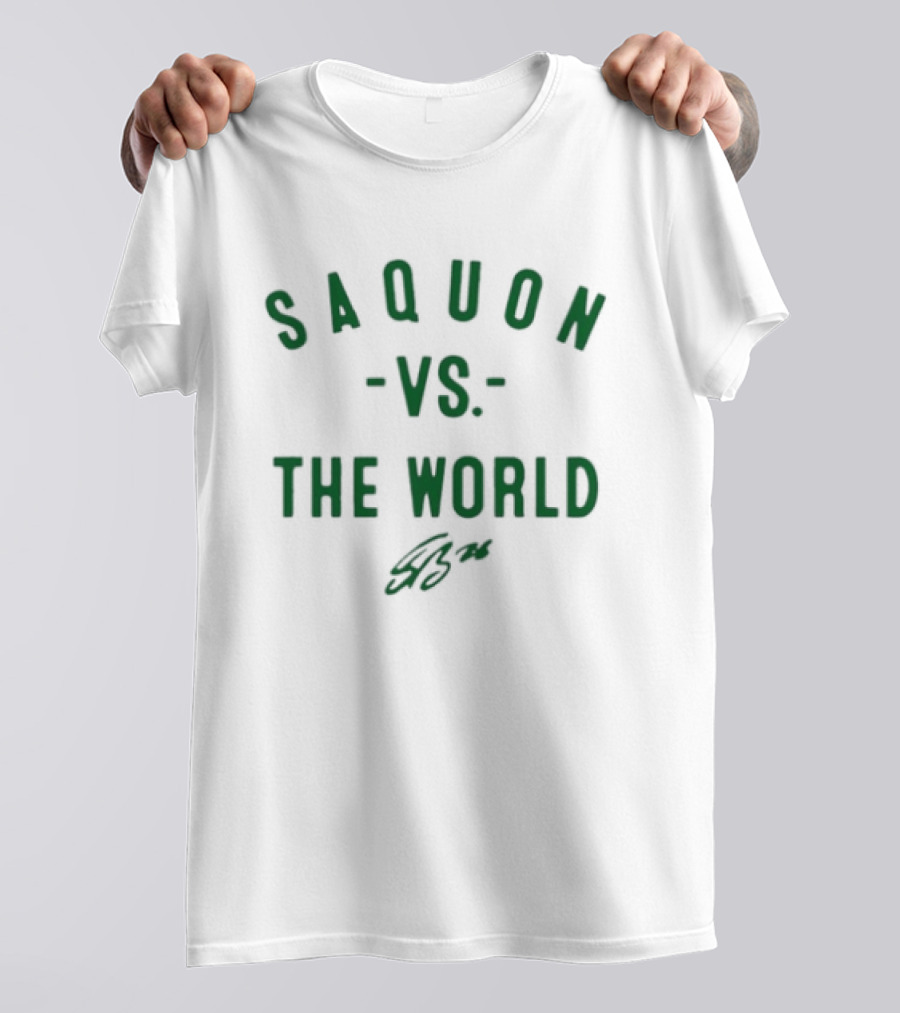 Saquon Barkley Vs The World Signature Edition T-Shirt
